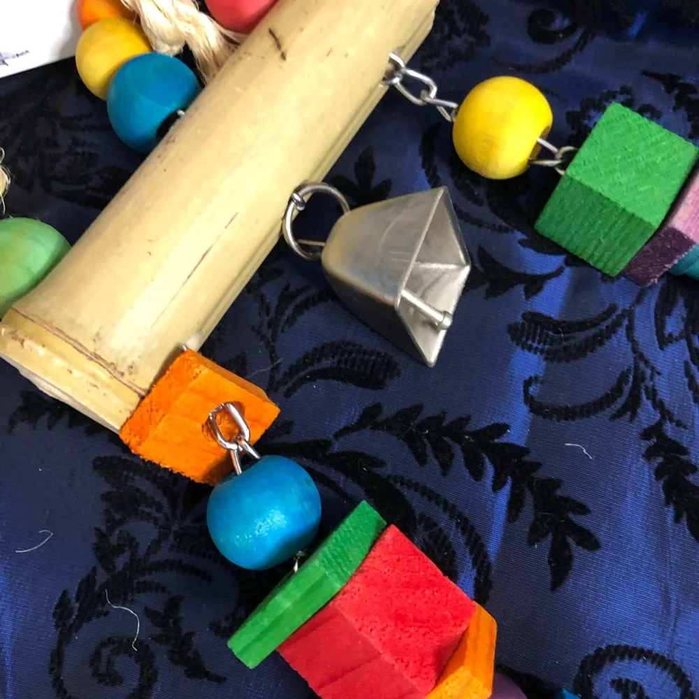 KNOTS & SLATES M/L Brand New Bird Toy
